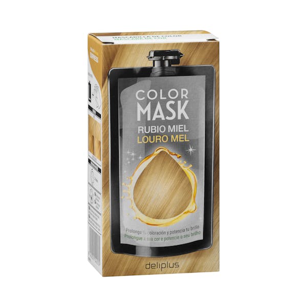 Mascarilla cabello rubio miel Color Mask