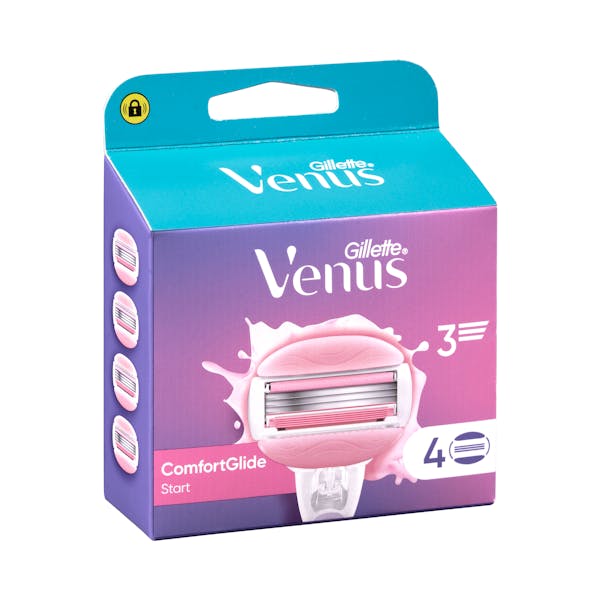 Recambios maquinilla depilación Gillette Venus 3 hojas Comfortglide