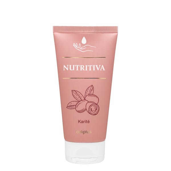 Crema de manos nutritiva Karité Deliplus