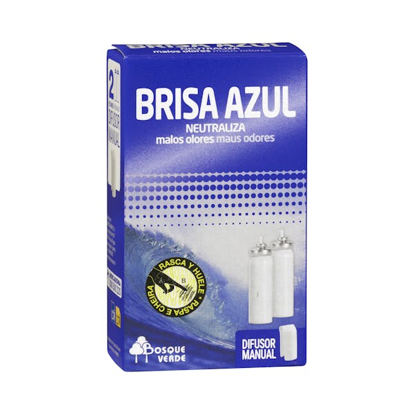 Recambio ambientador spray Brisa Azul Bosque Verde