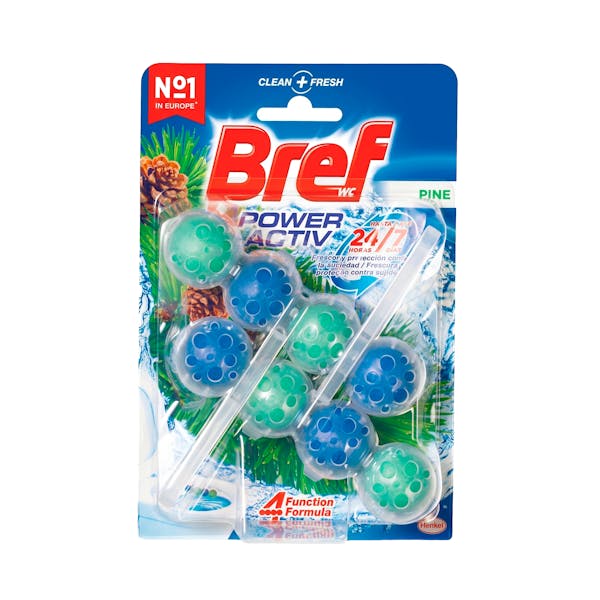 Colgador WC Power Activ Pino Bref