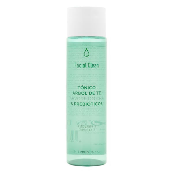 Tónico facial árbol de té y prebióticos Facial Clean