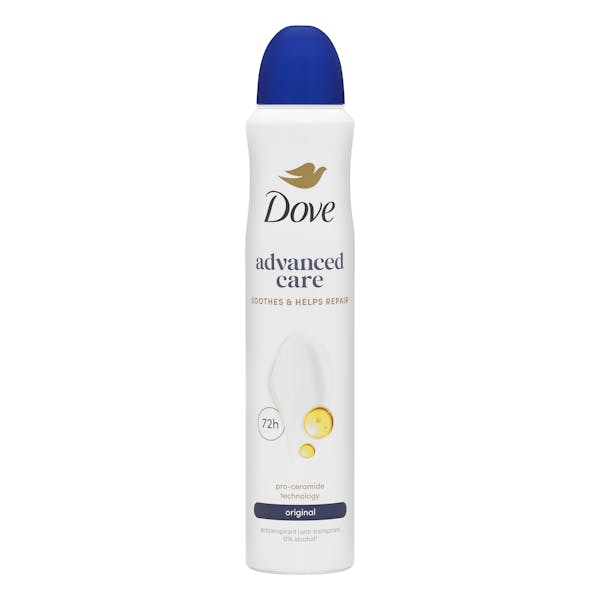 Desodorante original Dove antitranspirante