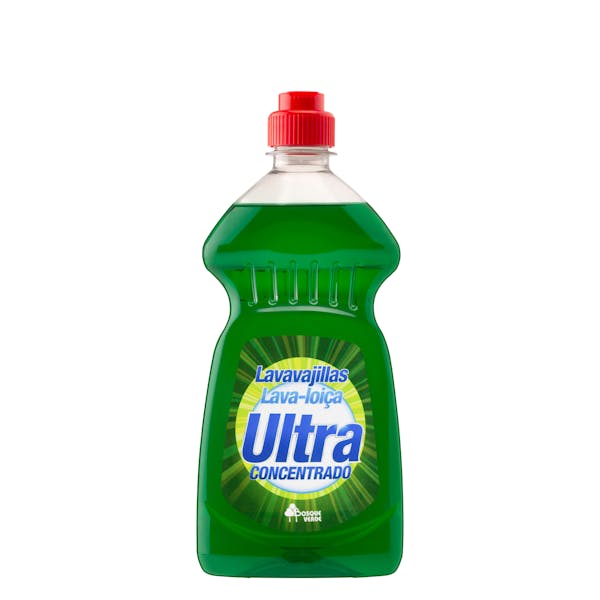Lavavajillas Ultra concentrado Bosque Verde