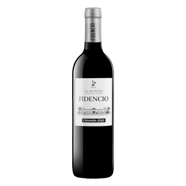 Vino tinto crianza Fidencio DO La Mancha