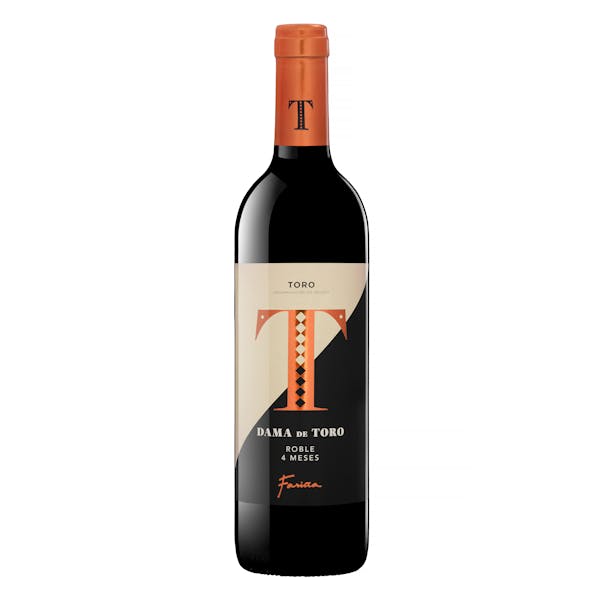 Vino tinto roble Fariña DO Dama de Toro