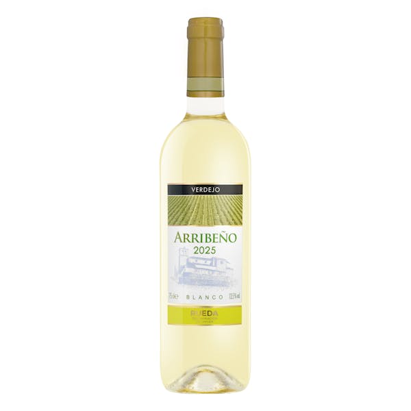 Vino blanco verdejo Arribeño DO Rueda