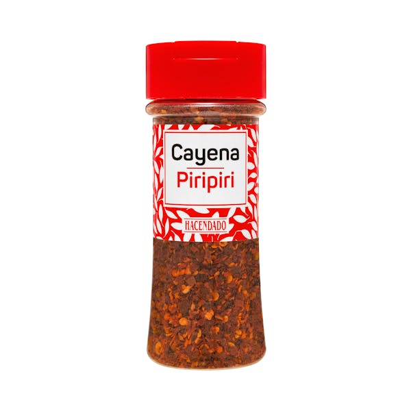 Cayena molida Hacendado