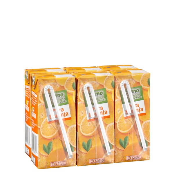 Zumo pura naranja Hacendado