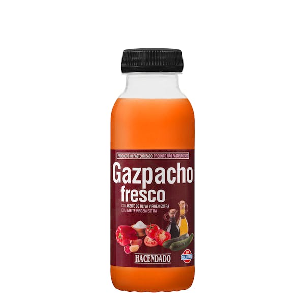 Gazpacho fresco Hacendado