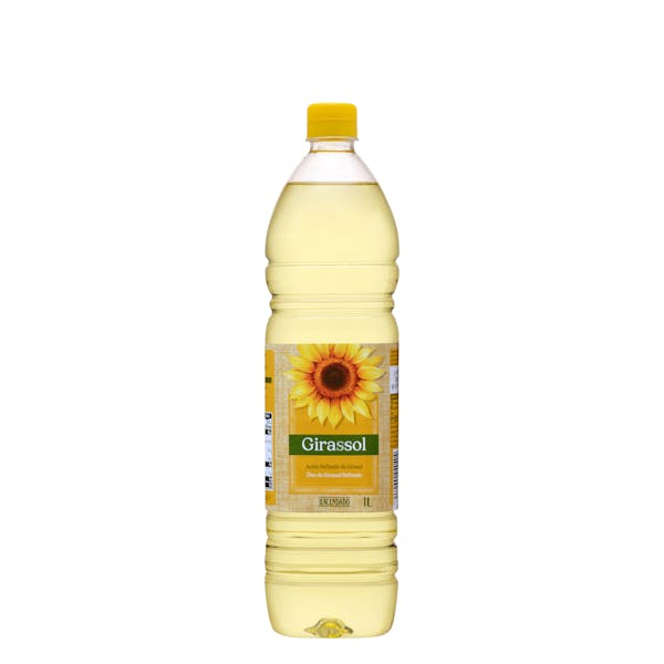 Aceite de girasol refinado 0,2º Hacendado
