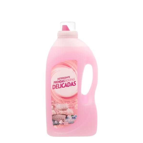 Detergente ropa Prendas Delicadas Bosque Verde líquido