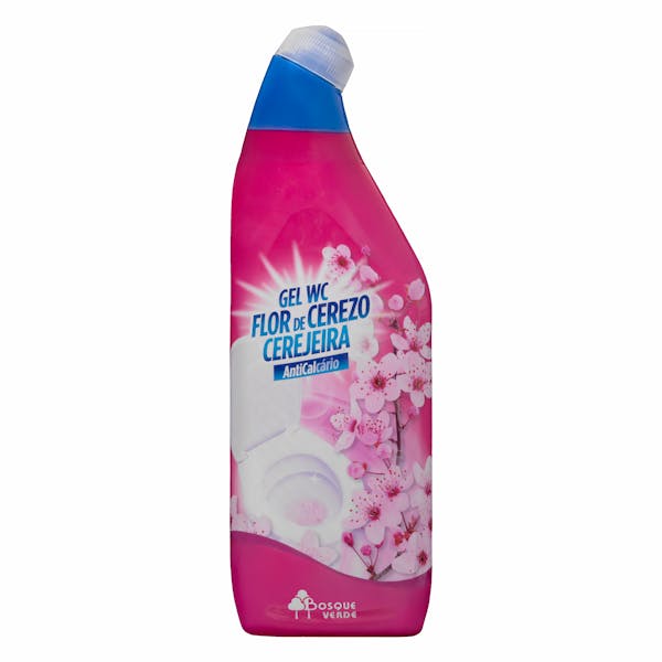 Limpiador WC Flor de Cerezo Bosque Verde en gel
