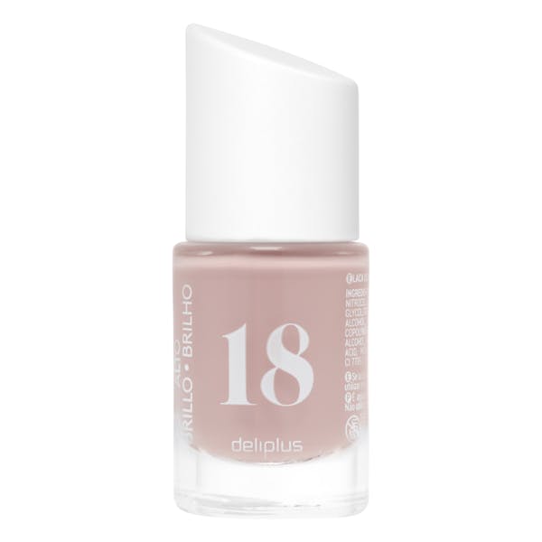 Laca de uñas alto brillo Deliplus 18 suave peonia