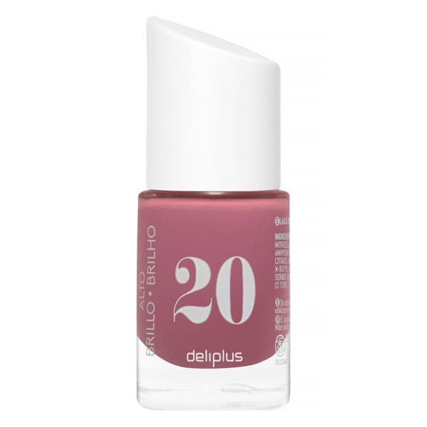 Laca de uñas alto brillo Deliplus 20 rosa magnético
