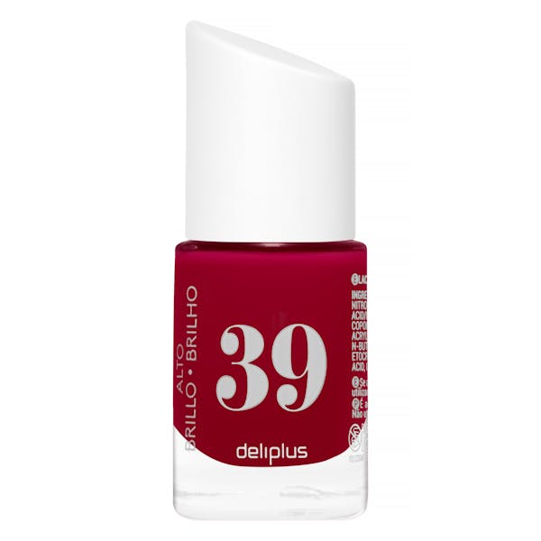 Laca de uñas alto brillo Deliplus 39 dulce fresa