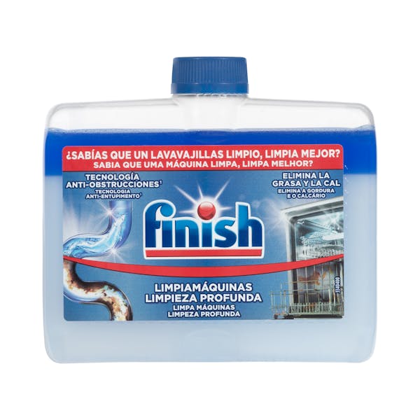 Limpiamáquinas lavavajillas Finish líquido