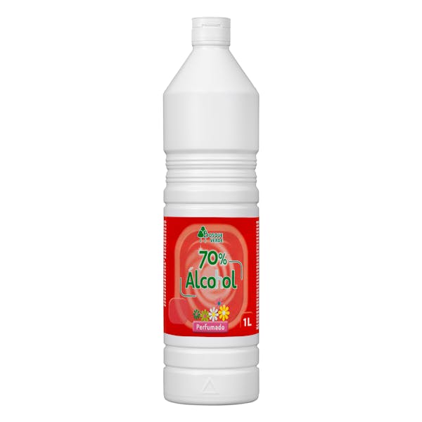 70% Alcohol de Limpieza Perfumado Bosque Verde