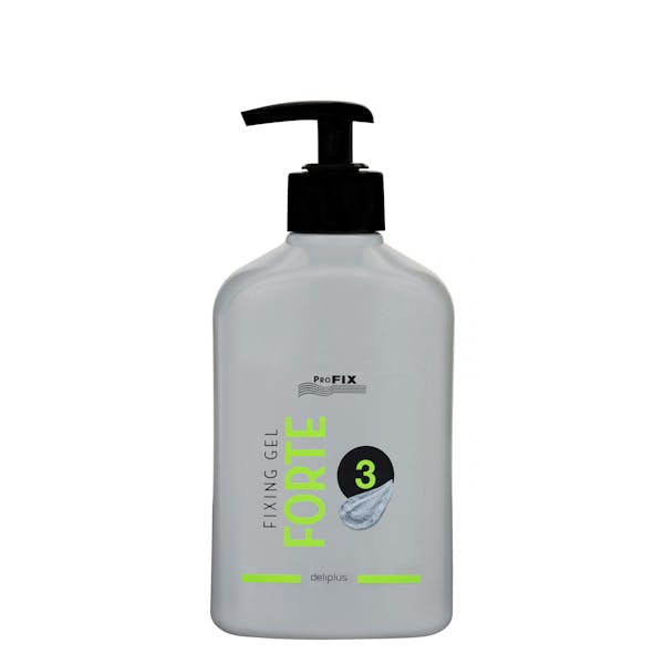 Gel fijador cabello Forte Deliplus fijación 3