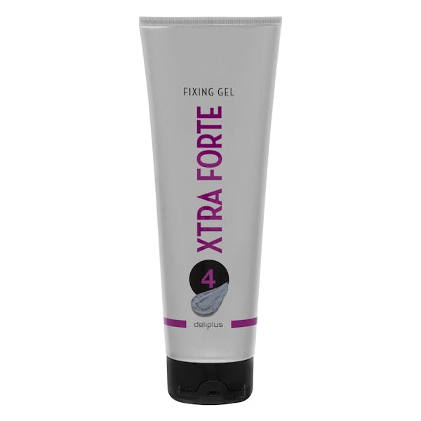 Gel fijador cabello Xtra Forte Deliplus fijación 4