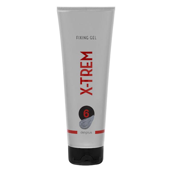 Gel fijador cabello X-trem Deliplus fijación 6