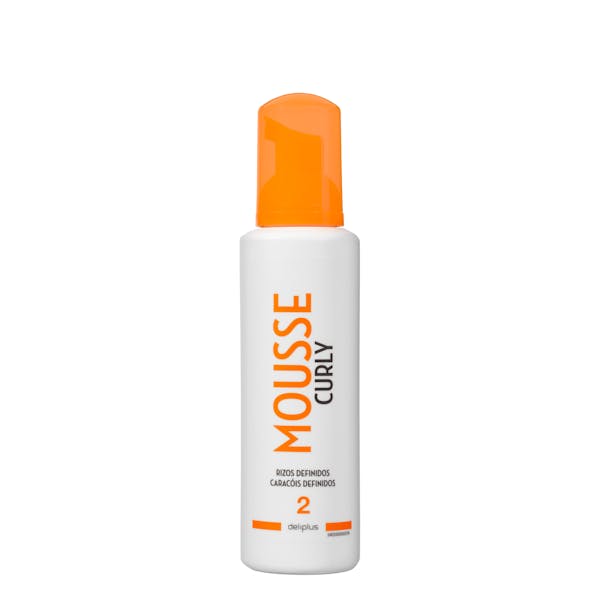 Mousse fijador cabello Deliplus fijación 2