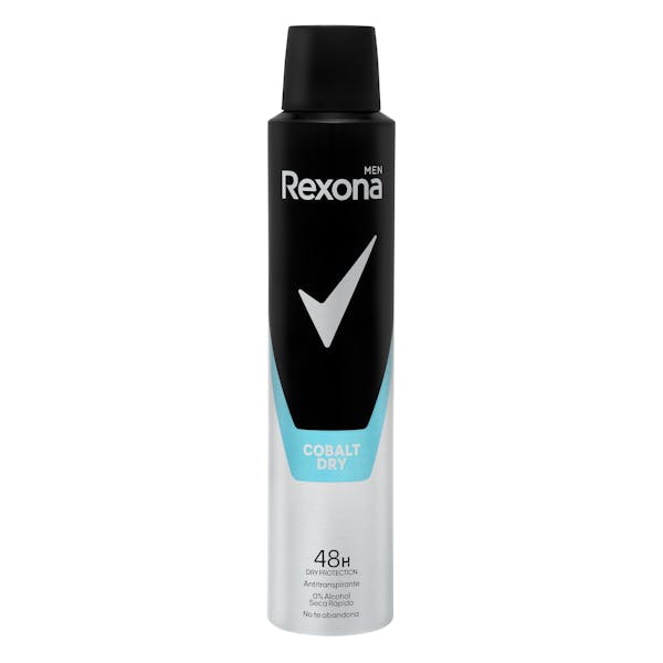 Desodorante cobalt dry Rexona Men antitranspirante