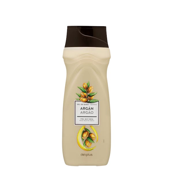 Gel de baño argán Deliplus piel muy seca