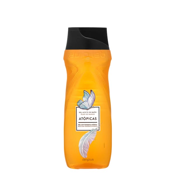 Gel aceite de baño Deliplus piel atópica