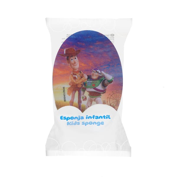 Esponja de baño infantil Disney