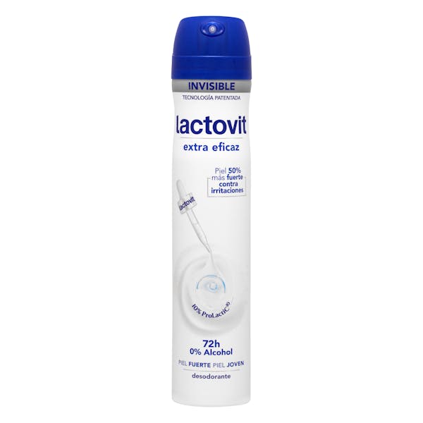 Desodorante Lactovit anti irritaciones