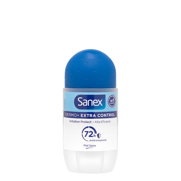 Desodorante roll-on Dermo extra control Sanex antitranspirante