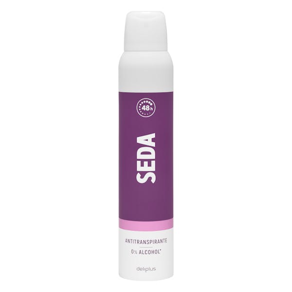 Desodorante seda Deliplus antitranspirante