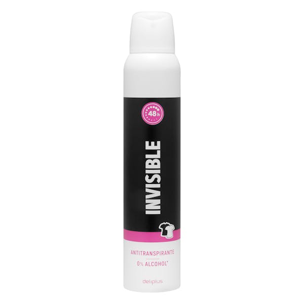 Desodorante invisible Deliplus antitranspirante