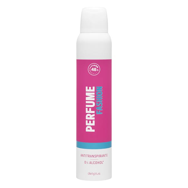 Desodorante perfume Fashion Deliplus antitranspirante