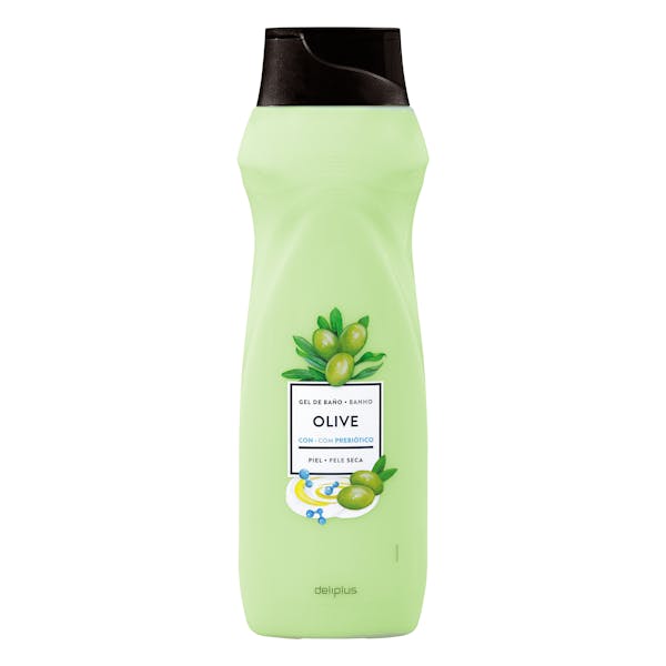 Gel de baño oliva Deliplus piel seca