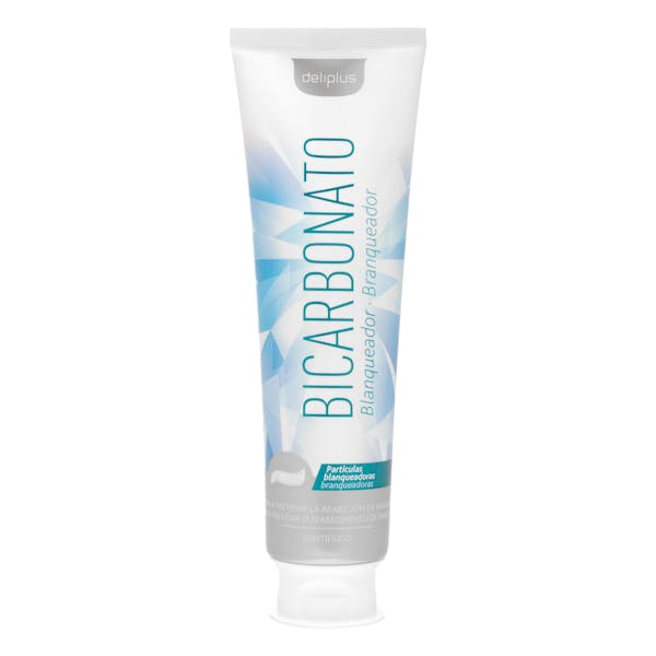 Dentífrico Bicarbonato blanqueador Deliplus