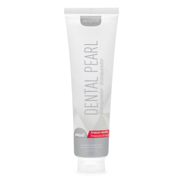 Dentífrico Dental Pearl Deliplus blanqueador