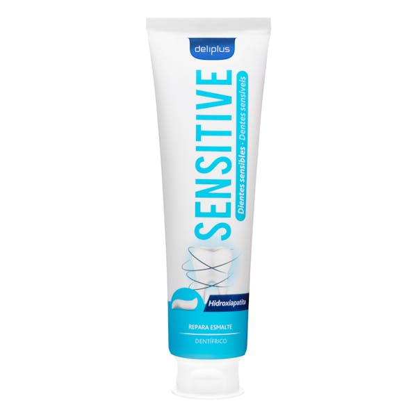 Dentífrico Sensitive Deliplus con hidroxiapatita
