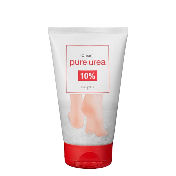 Crema para pies 10% urea pura Deliplus