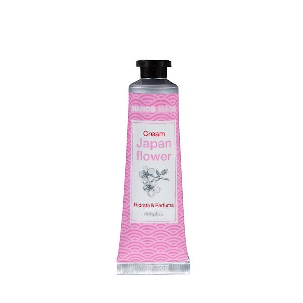Crema de manos flor de Japón Deliplus Hidrata & Perfuma