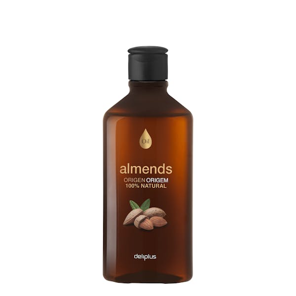 Aceite corporal de almendras Deliplus 100% natural