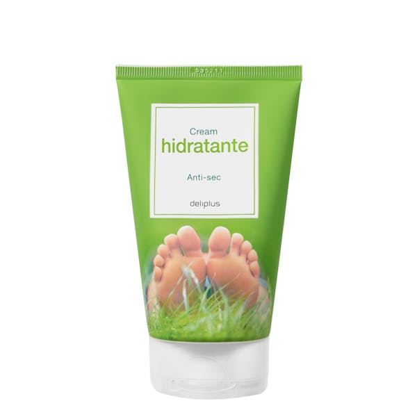 Crema hidratante para pies Deliplus anti-sequedad