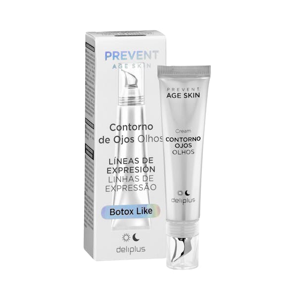 Contorno de ojos Deliplus Prevent Age Skin
