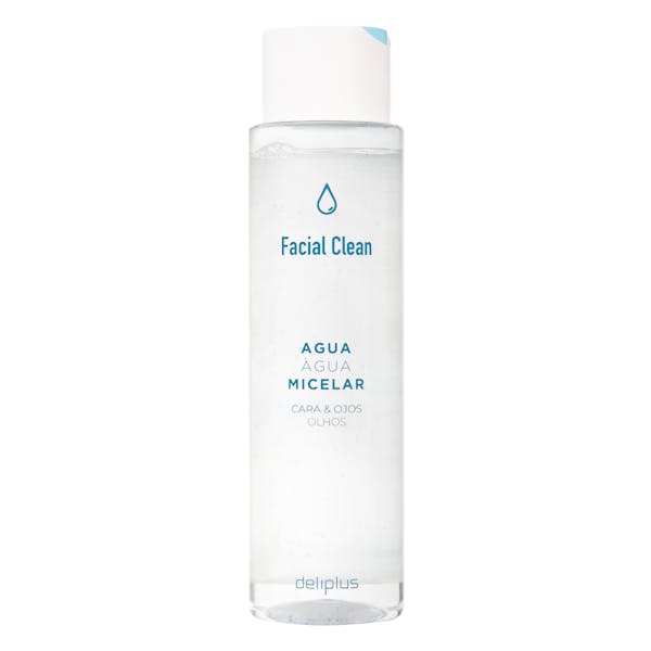 Agua micelar cara y ojos Facial Clean