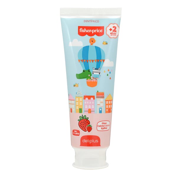 Dentífrico infantil + 2 años Deliplus