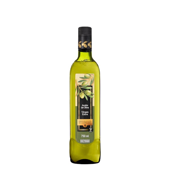 Aceite de oliva virgen extra Hacendado Gran Selección