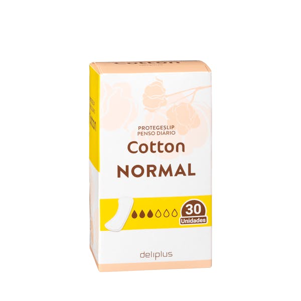 Protegeslip cotton normal Deliplus