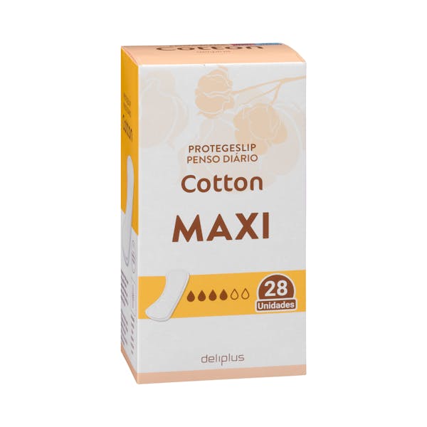 Protegeslip cotton maxi Deliplus