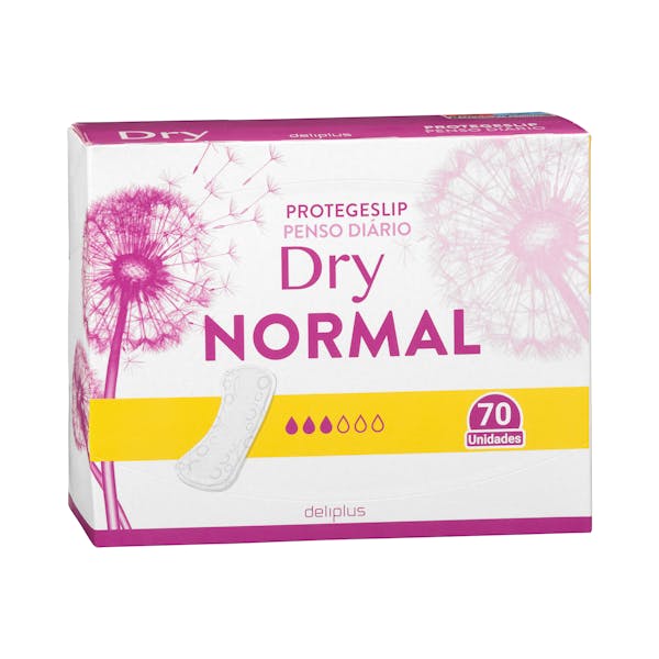Protegeslip dry normal Deliplus